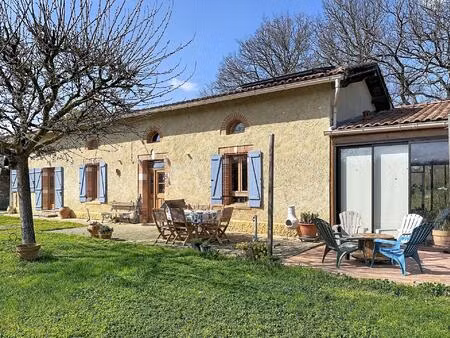 vente maison 6 pièces 200 m² marignac-lasclares (31430)