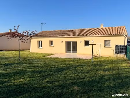 à saisir maison 90 m² – 3 chambres – garage – sans travaux