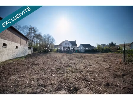 vente terrain 791 m² orry-la-ville (60560)