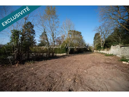 vente terrain 840 m² orry-la-ville (60560)