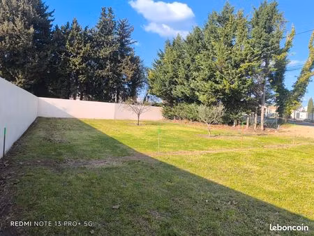 terrains constructibles 420 m² - salon de provence