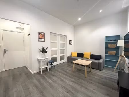 marseille 2e - t2 meublé - avec parking