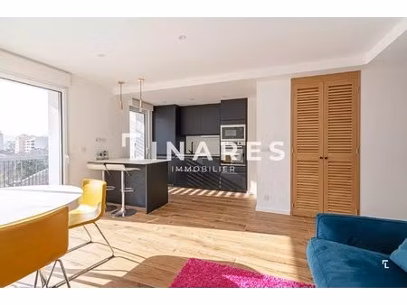 le martiny - appartement t2 meublé de 40m2 + balcon - 13008 marseille