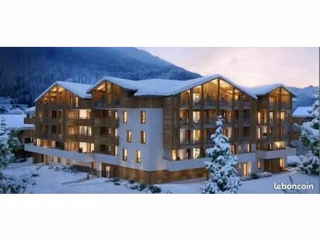 appartement 43 m2 st jean de sixt