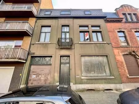 maison de maître 2 façades avec jardin et garage