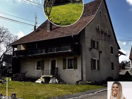 maison traditionnelle à sondersdorf (68480)