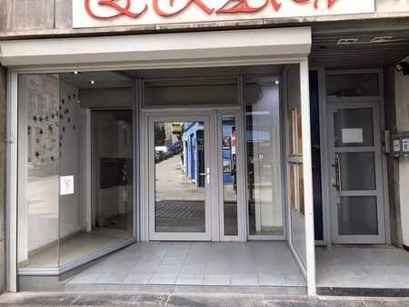 rez commercial 120 m² centre-ville