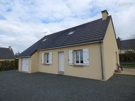 pavillon 2 pièces 80 m²