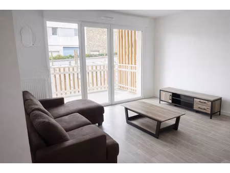 location appartement 2 pièces à donville-les-bains (50350) : à louer 2 pièces / 45m² donvi