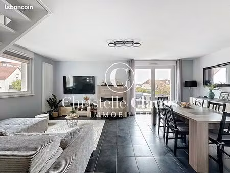 duplex 3 pièces 80 m²