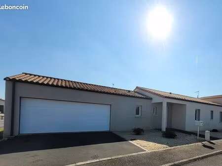 vente maison 3 chambres