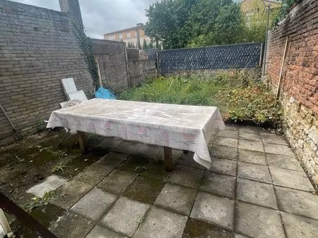 maison 55m2 avec jardin privatif