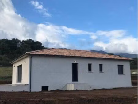 villa individuelle sur plan