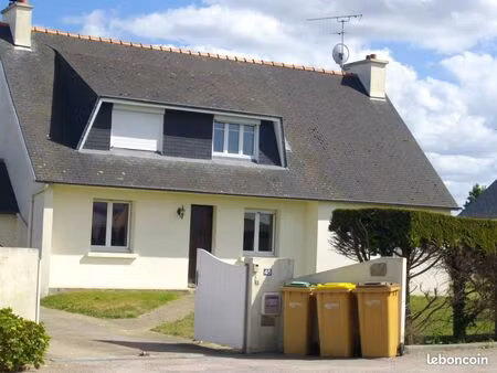 part vend maison f7 2ch rdc