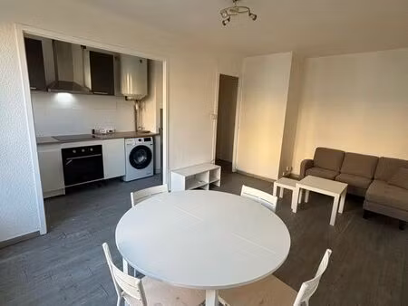 appartement t2 meublée avec balcon