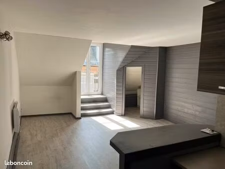 studio centre ville d'ornans