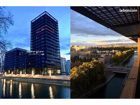 appartement panoramique avec terrasse