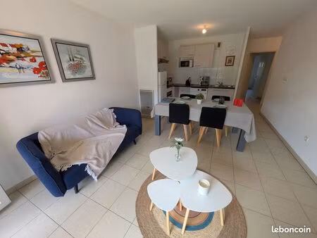 t3 meublé avec goût – terrasse + jardin privatif + parking – toulouse saint-simon – 975 cc