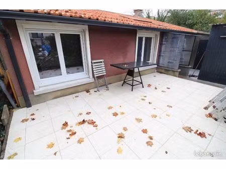 maison indépendante neuve à louer avec terrasse