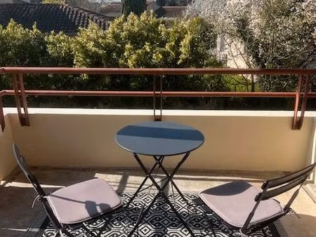 très agréable t2 meublé de 36 m² avec extérieur  à fenouillet 31150