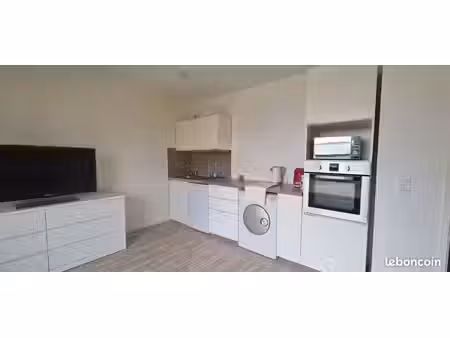 studio meublé lumineux avec parking – villiers-le-bel