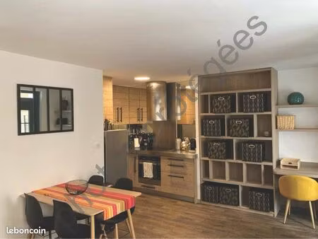 location appartement meublé et rénové