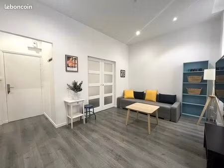 appartement 2 pièces 36 m²