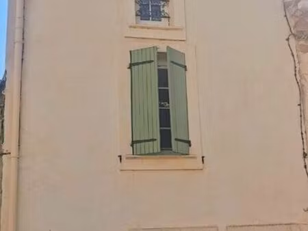 vente maison de village t2 50m2