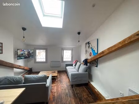 t2 - t3 de charme dans hyper centre