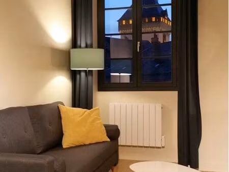 t2 meublé centre chambéry