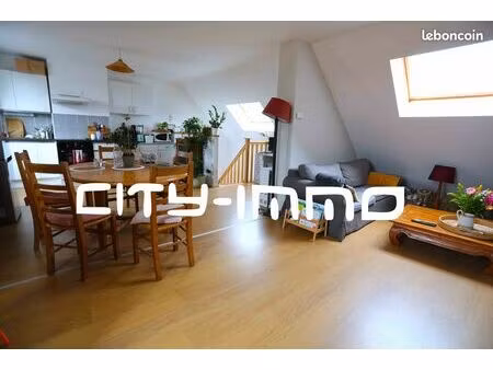 duplex 3 pièces 78 m²