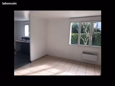 maison plain-pied avec jardin 4 pièces