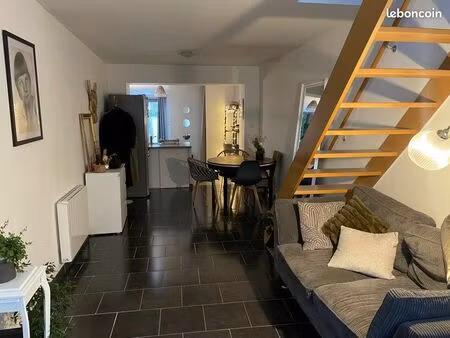 maison mitoyenne à louer