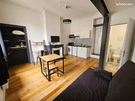 studio meublé et rénové en hyper centre ville de nancy