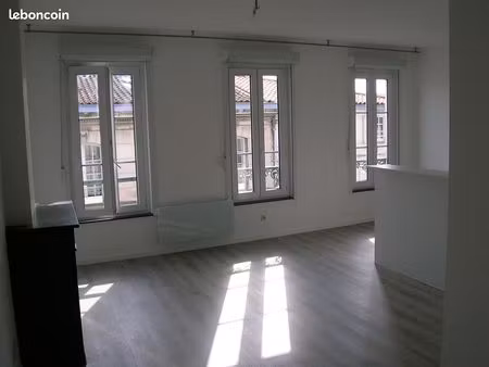 appartement 2 pièces 42m2 cv la rochelle