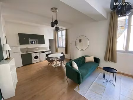 meublé 2 pièces 39 m²