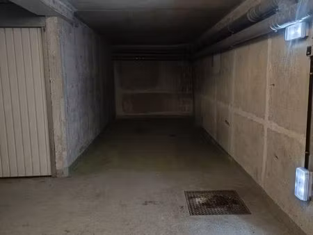 parking sous terrain  vincennes