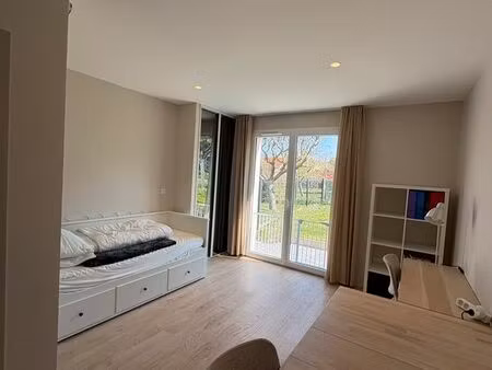 studio meublé haut de gamme – 21 m² – maison individuelle