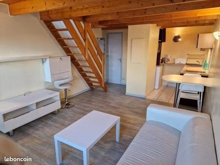 2 pièces meublé - 39m2 - brest kerinou