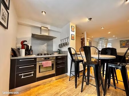 maison de ville 2 pièces 62 m²