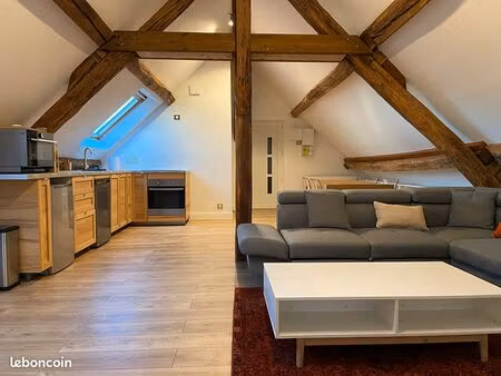 appartement 2 pièces 46 m²