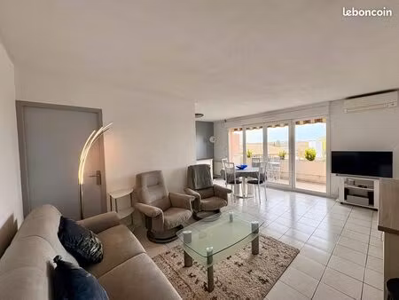 appartement 3 pièces 64 m²