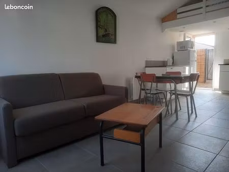 studio meublé lannion centre