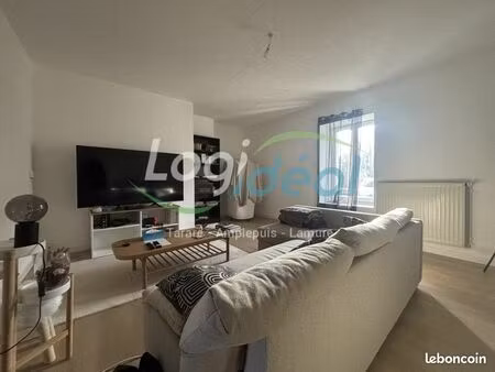 appartement 3 pièces 82 m²