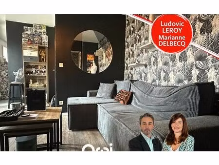 appartement amiens 43.01 m² t-2 à vendre  138 000 €