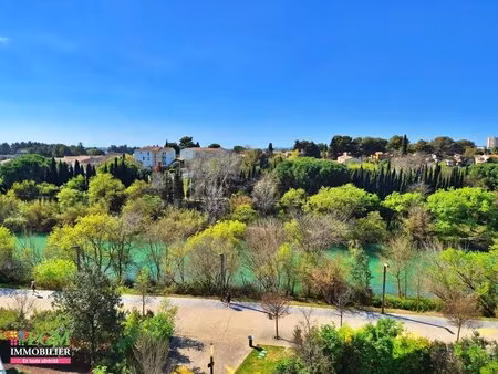 ? exclusivité – vue exceptionnelle sur le lez – grand t2 de standing avec terrasse bien...