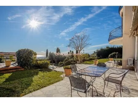 gattieres - superbe maison avec piscine - vue magnifique sur mer et montagne