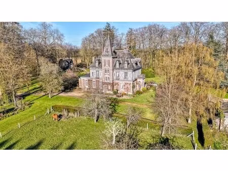 manoir anglo-normand fin xix? avec parc de 3 hectares