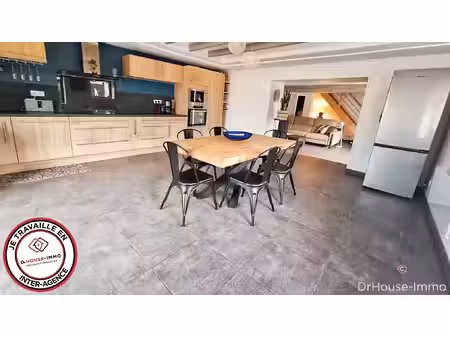 misérieux centre village - maison 145m² rénovée 2021 - dpe c