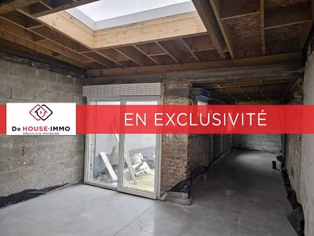 exclusivite -- maison 1960 de 99m2 jardin 225m2 -- top emplacement